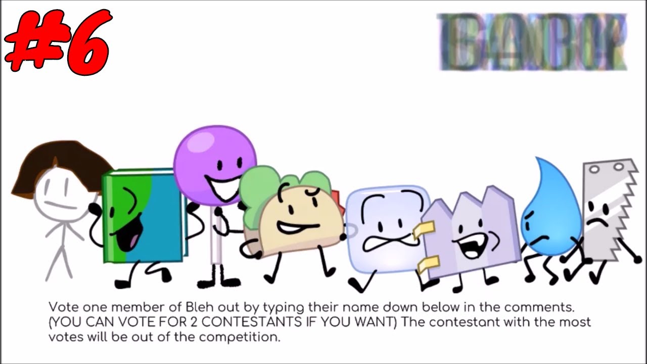 BFB Viewer Voting Episode 6 - YouTube