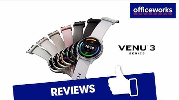 Garmin Venu 3 Smartwatch
