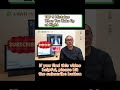 5 Mistakes to Avoid When You Wake Up at Night① #short