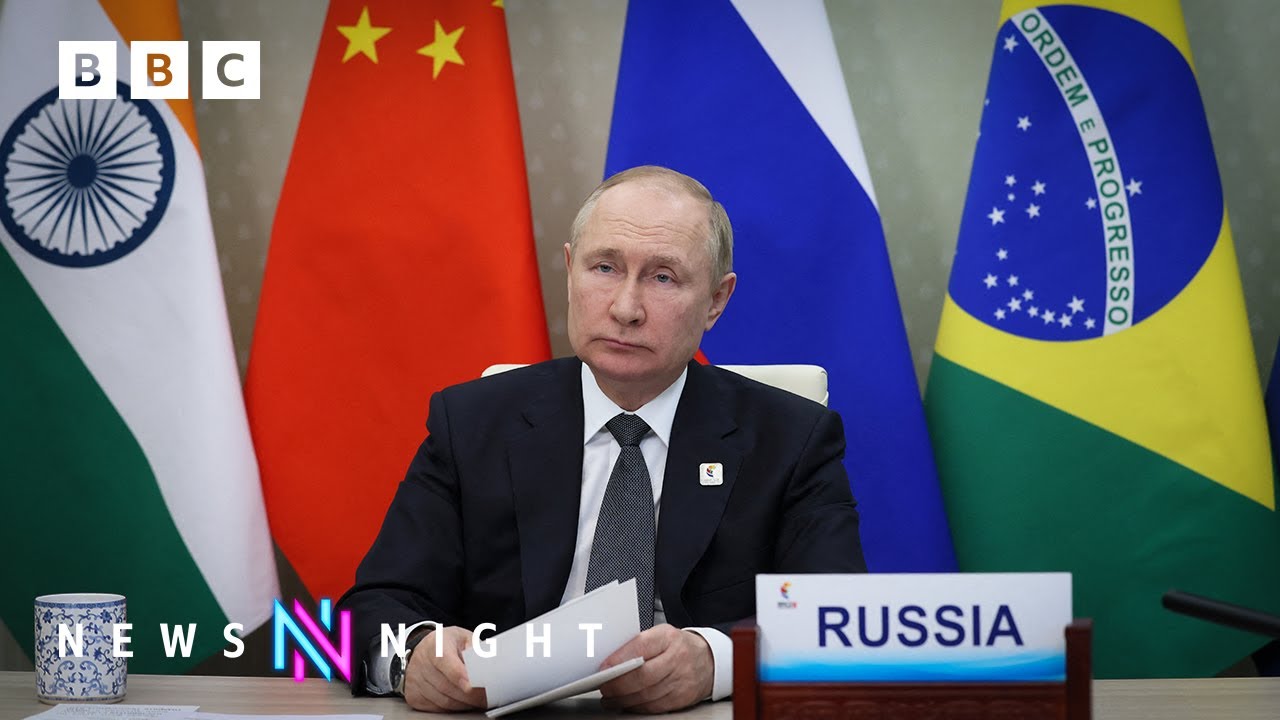 Will South Africa ignore Putin’s arrest warrant for the BRICS summit? – BBC Newsnight