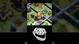 RC Charge with 12 Invisibility Spells 😱 Insane Attack Strategy!#shorts #dmdehla