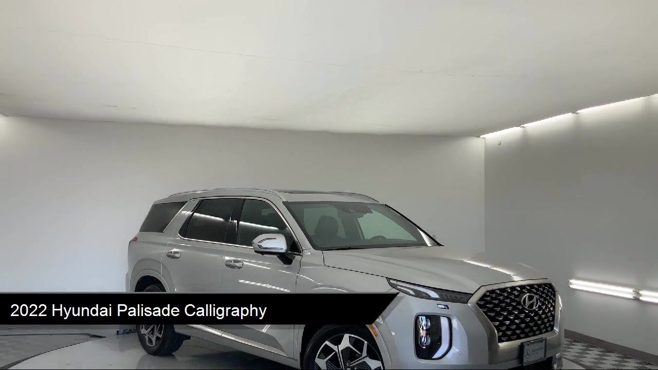 2022 Hyundai Palisade Calligraphy Des Moines Urbandale Newton Ames ...
