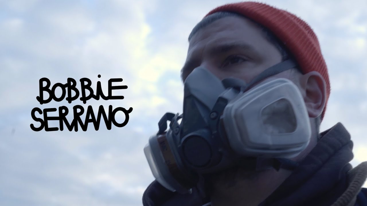 sipgate Artworks | Bobbie Serrano über seine Kunst beim Wohnwagen bemalen im Kliemannsland