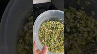 Pırasa sevmeyene pırasa yediren pırasa  mücver...