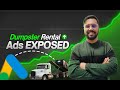 Dumpster Rental Google Ads Strategy That Brings In Calls (Not Clicks)