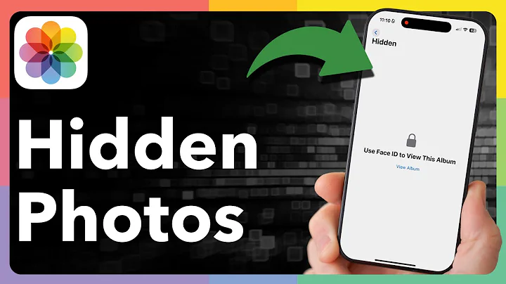 How To Find Hidden Photos On iPhone