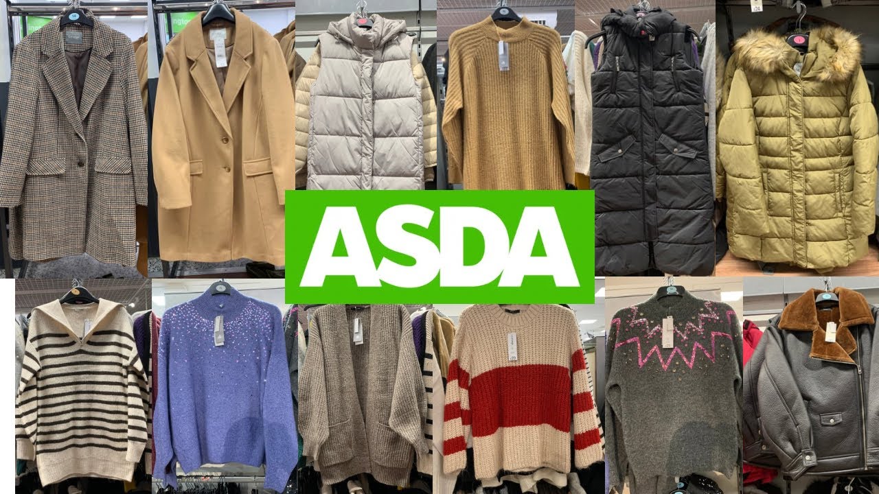 ASDA GEORGE WINTER COLLECTION/ASDA  WINTER CLOTHING COLLECTION/WOMEN'S FASHION