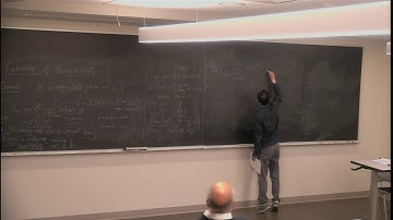 Wei Zhang | Cohomology of Shimura Variety