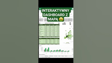 JAK ZBUDOWAĆ INTERAKTYWNY DASHBOARD W EXCELU? #shorts #excel #dashboard #money