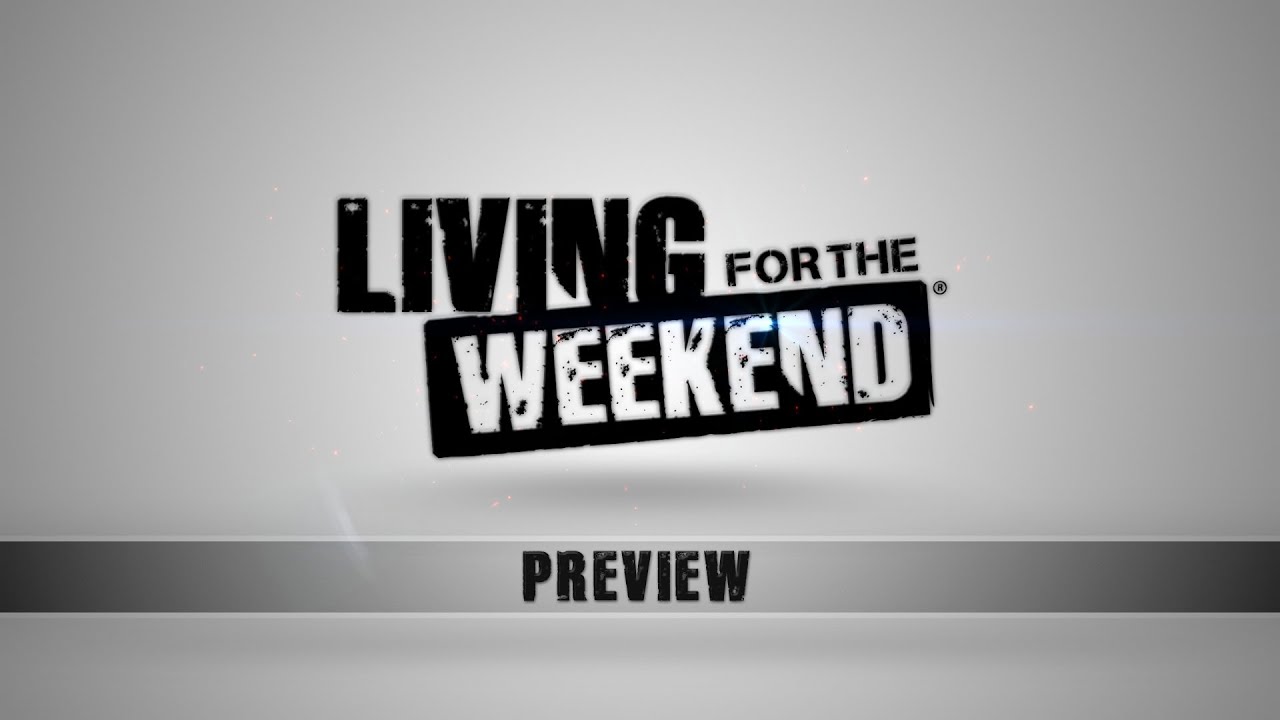 Living for the weekend. Live for the weekend одежда. The weekend концерт. Weekend logo.