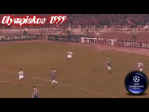 Olympiakos In Champions