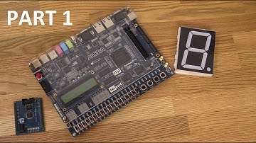 FPGAs and VHDL- Part 1: What is an FPGA? + Programming the board - Ec-Projects