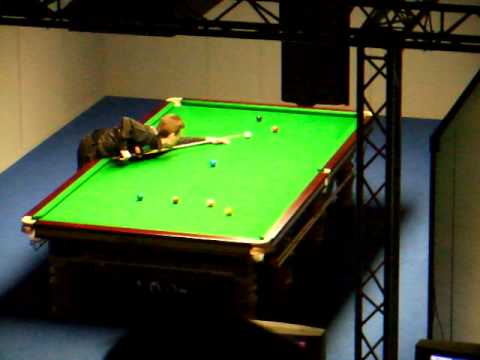 Ken Doherty defeats Jimmy White at 2010 World Championship