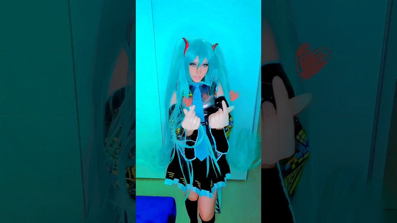 I KNOW WHAT YOU WANT  TELL ME WHAT YOU WANT | Hatsune Miku #cosplay I Vocaloid