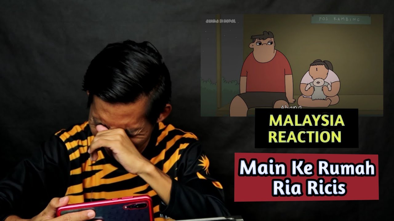 MALAYSIAN REACTION MAIN KE RUMAH  RIA  RICIS  YouTube