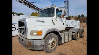 18049 - 1994 Ford LTA9000 Cab Chassis Will Be Sold At Auction!