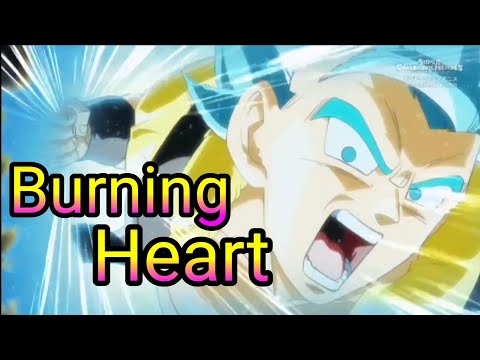 「MAD」ドラゴンボールヒーローズプロモーションアニメ×Burning Heart