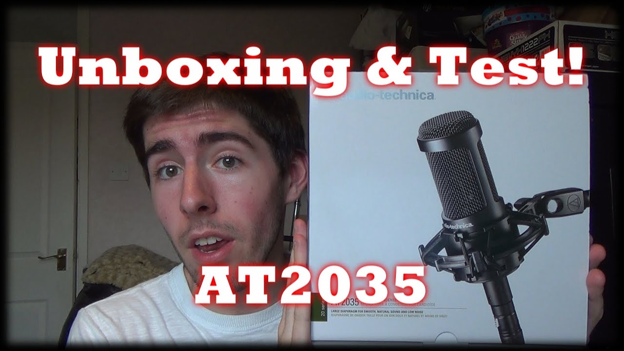 Unboxing & Test: AT2035 VS Zoom H1, Laptop & Camera Audio!