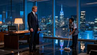 A Billionaire Can Buy the World—But Fears Speaking to the Black Woman Who Cleans His Office