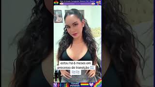 Male To Female Transgender Woman - Michelly