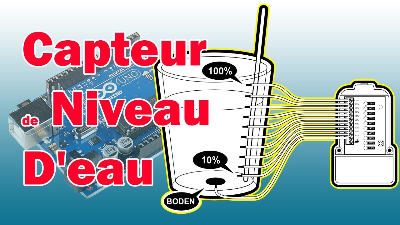 CAPTEUR DE NIVEAU D'EAU