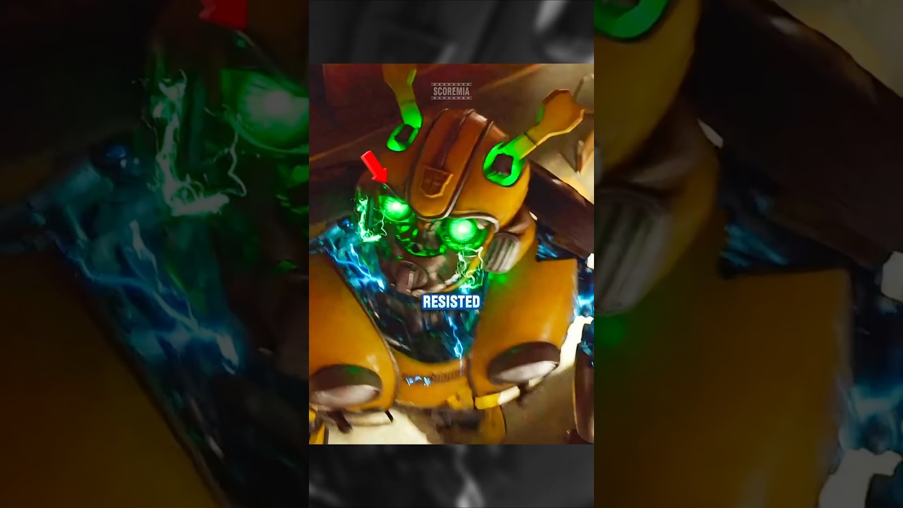 Electricity Vs Energon in Bumblebee 