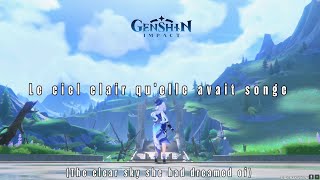 Le ciel clair quelle avait songe [The clear sky she had dreamed of] (cutscene Music Video)