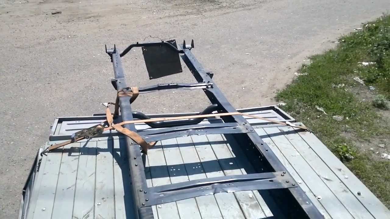 Ремонт рамы газель 3302