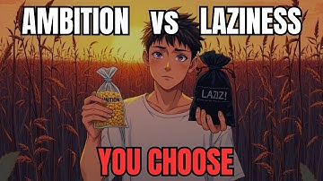 Ambitious but Lazy? This Story Will Change You Forever.... | Tales With English