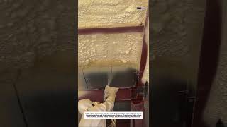 Spray Foam Insulation Process | Satisfying Construction & Finishing