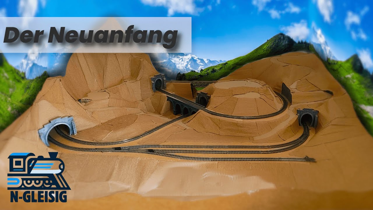 Der Neuanfang | Bau einer Spur N Modellbahn - Folge 1
