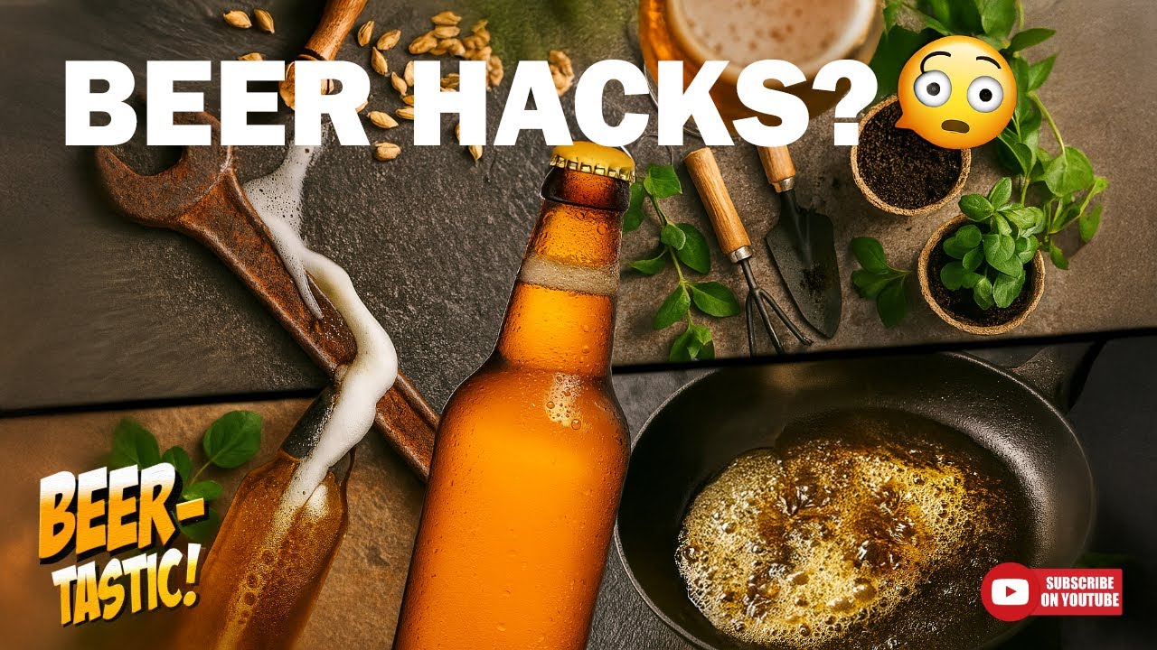 15 Genius Uses for Beer You’ve Never Heard Of | Beyond Drinking