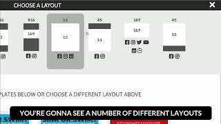 Choosing Layouts And Templates For Your Clipscribe Video