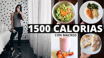 ¿Puede una mujer adelgazar con 1.500 calorías al día?