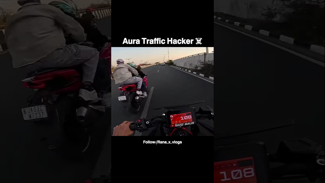 Aura 999+☠️ Traffic Hacker 🤢 