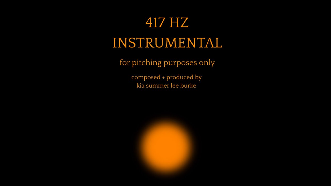 417 Hz Instrumental