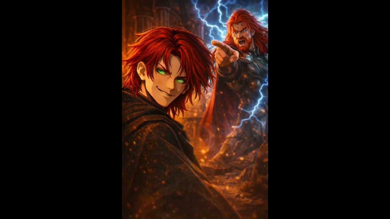 Thor Says It’s My Fault (Again)