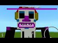 addon fnaf security breach v2 Minecraft pe