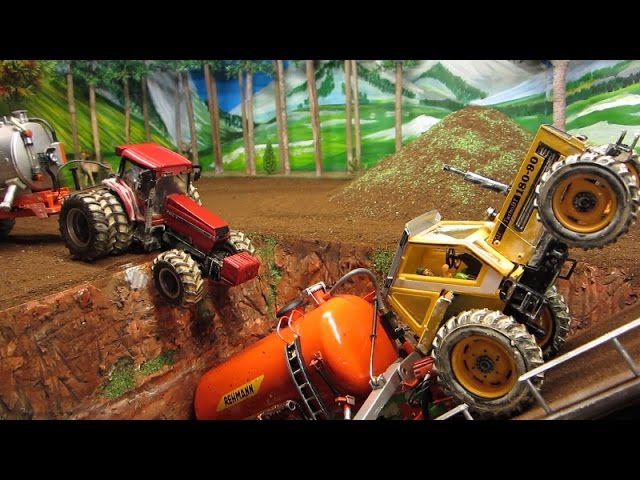 Rc Tractors and Model Farm Machines in Big Trouble