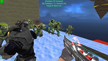 Counter-Strike: Zombie Escape Mod - ze_mansion_adventure on Ezxchiel