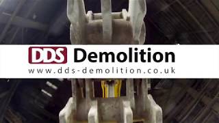 Sheerness Steel Mill - Melt Shop demolition