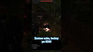 JAK ZDOBYĆ ZBROJE KRUKA #gothic #gothic2 #gothicmod #shorts #gaming
