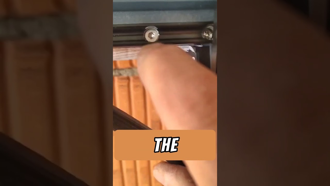 Analysis of errors in the installation of aluminum systems by a professional! 