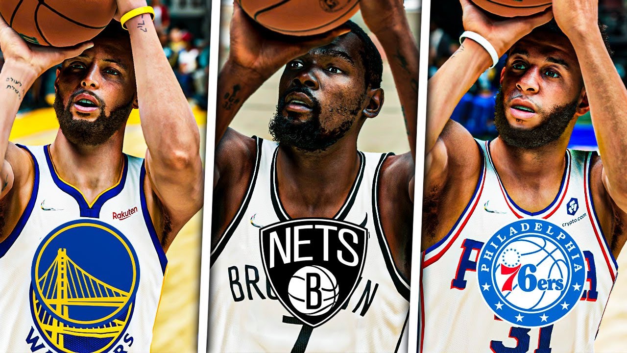 3 Pointer with EVERY Team's BEST Shooter in NBA 2K22 (PS5) 4K GAMEPLAY