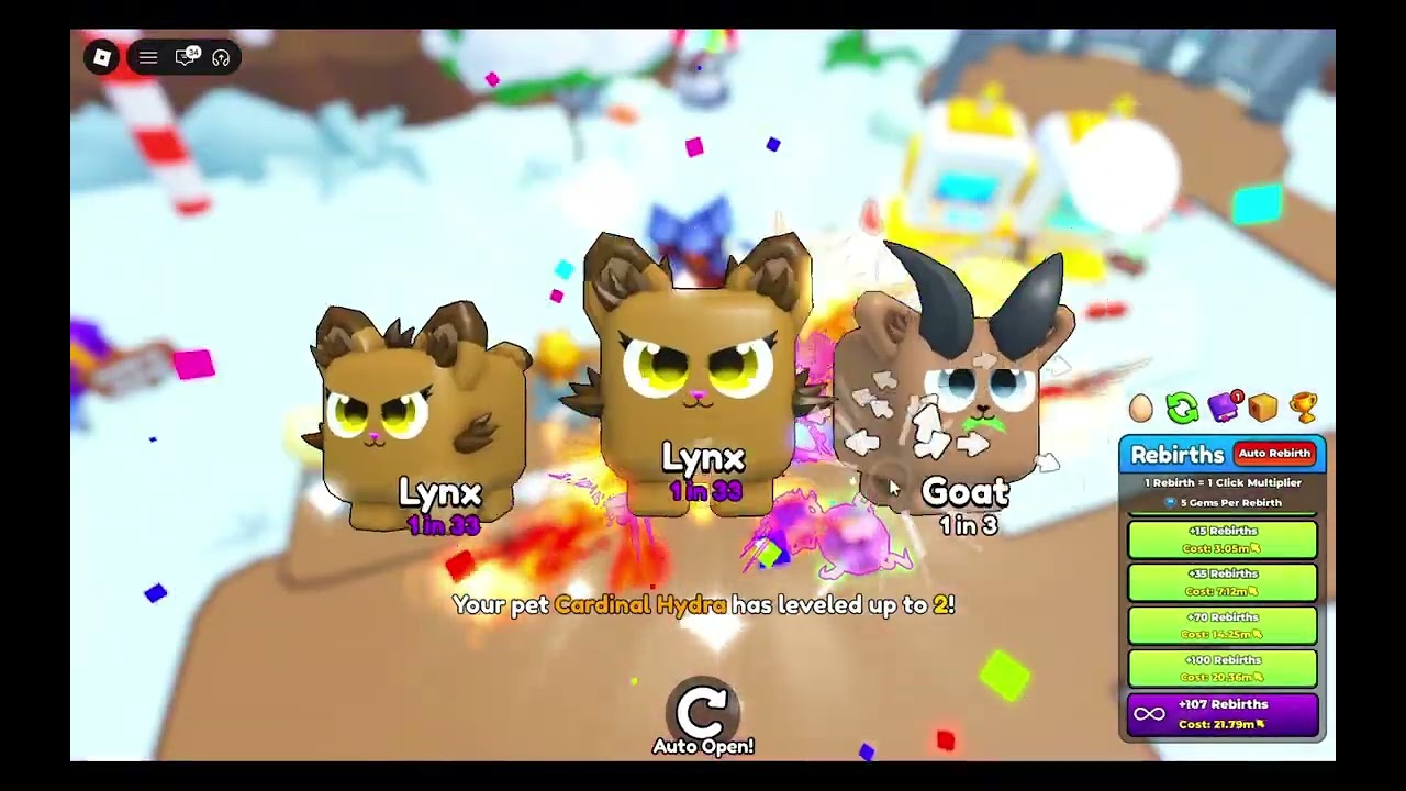 We played tap simulator on Roblox and BECAME RICH!