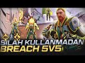 AŞIRI KÖR EDİCİ SİLAHSIZ 10 BREACH KAPIŞMASI | SPIKE KURAN KAZANIR CHALLENGE VALORANT