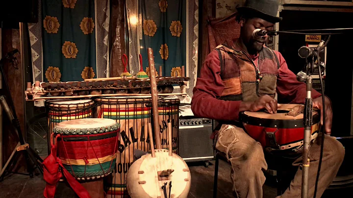 David Sylla plays the Gongoma