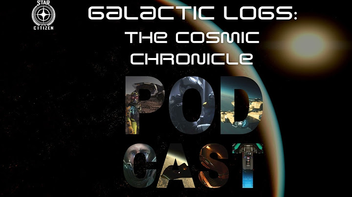 Episode 0 - "Stellar Prelude: Welcoming You to 'Galactic Logs'"