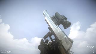 Ineffective Weapons: The Sniper Deagle