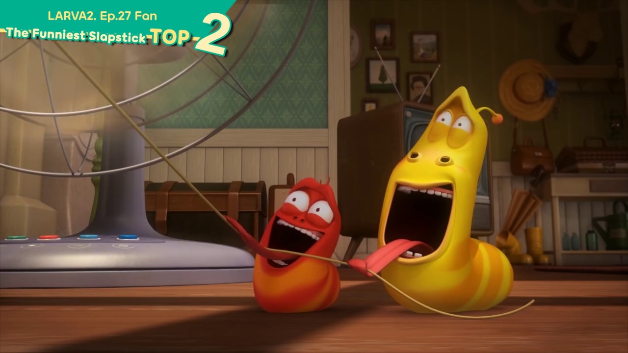 [Larva Lover] The funniest slapstick - Larva Top 3